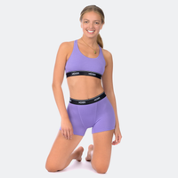 Angelica wears a size M