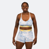Star High Waisted Cloudy