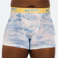 Star High Waisted Cloudy