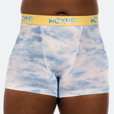 Star High Waisted Cloudy