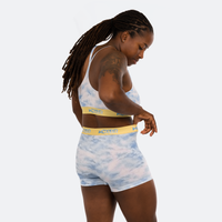 Star High Waisted Cloudy