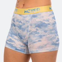 Star High Waisted Cloudy