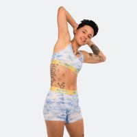Star High Waisted Cloudy