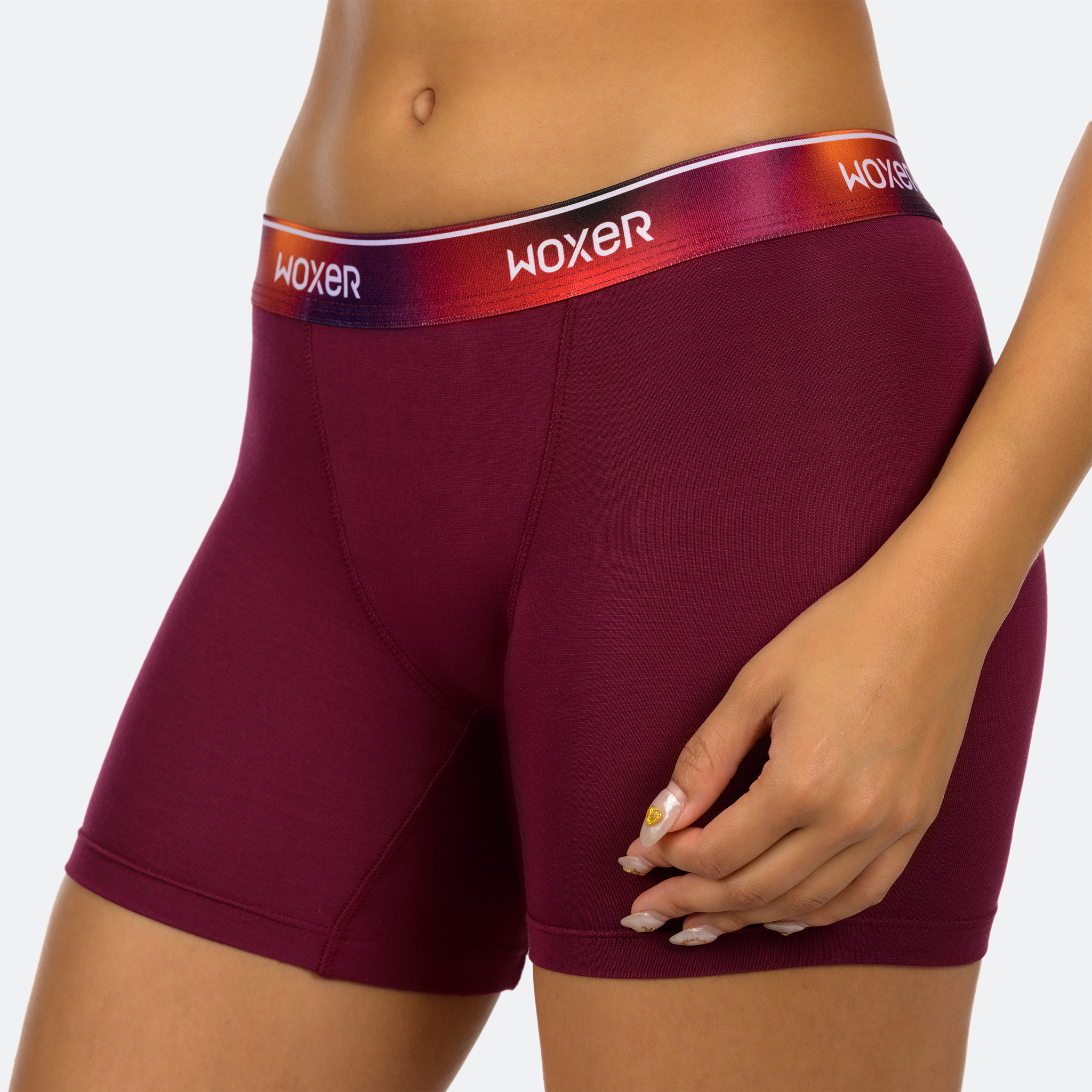 Baller Burgundy Blaze