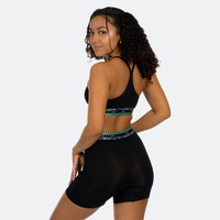 Baller High Waisted Black Diamond
