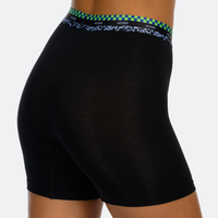 Baller High Waisted Black Diamond