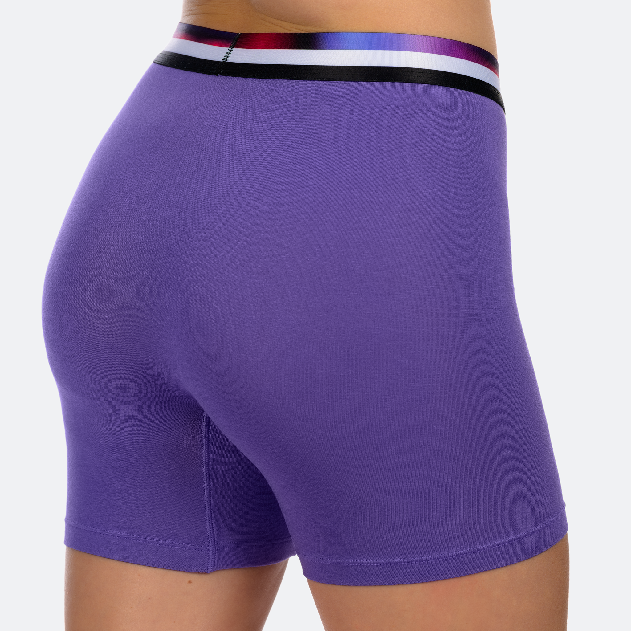 Baller High Waisted Amethyst
