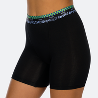 Baller High Waisted Black Diamond