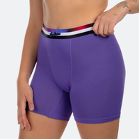 Baller High Waisted Amethyst