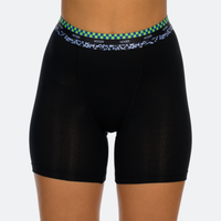 Baller High Waisted Black Diamond