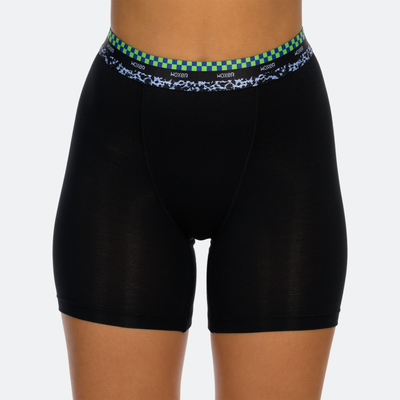 Baller High Waisted Black Diamond