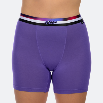 Baller High Waisted Amethyst