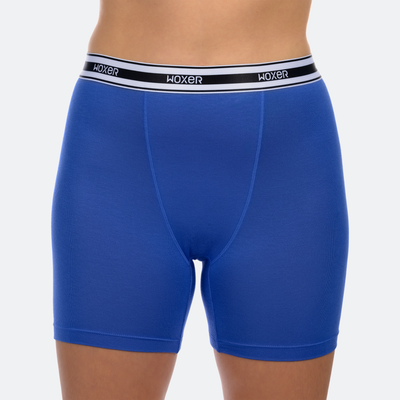 Baller High Waisted Cobalt