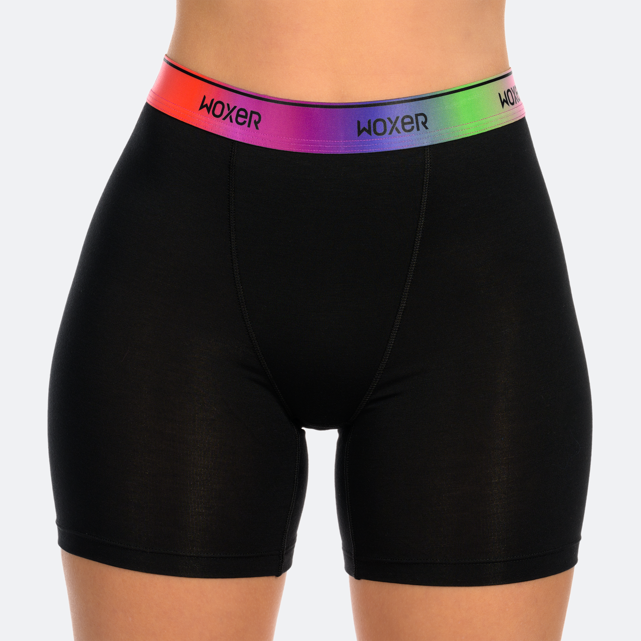 Baller High Waisted Oil Slick