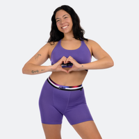 Baller High Waisted Amethyst