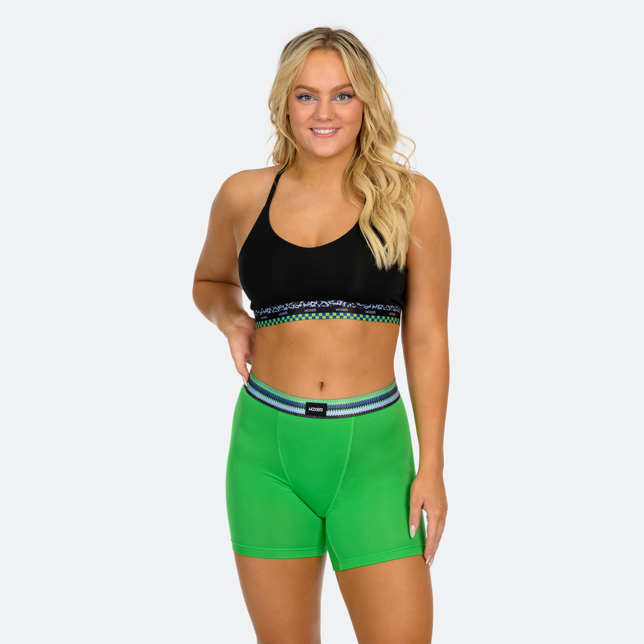 Baller High Waisted Wintergreen