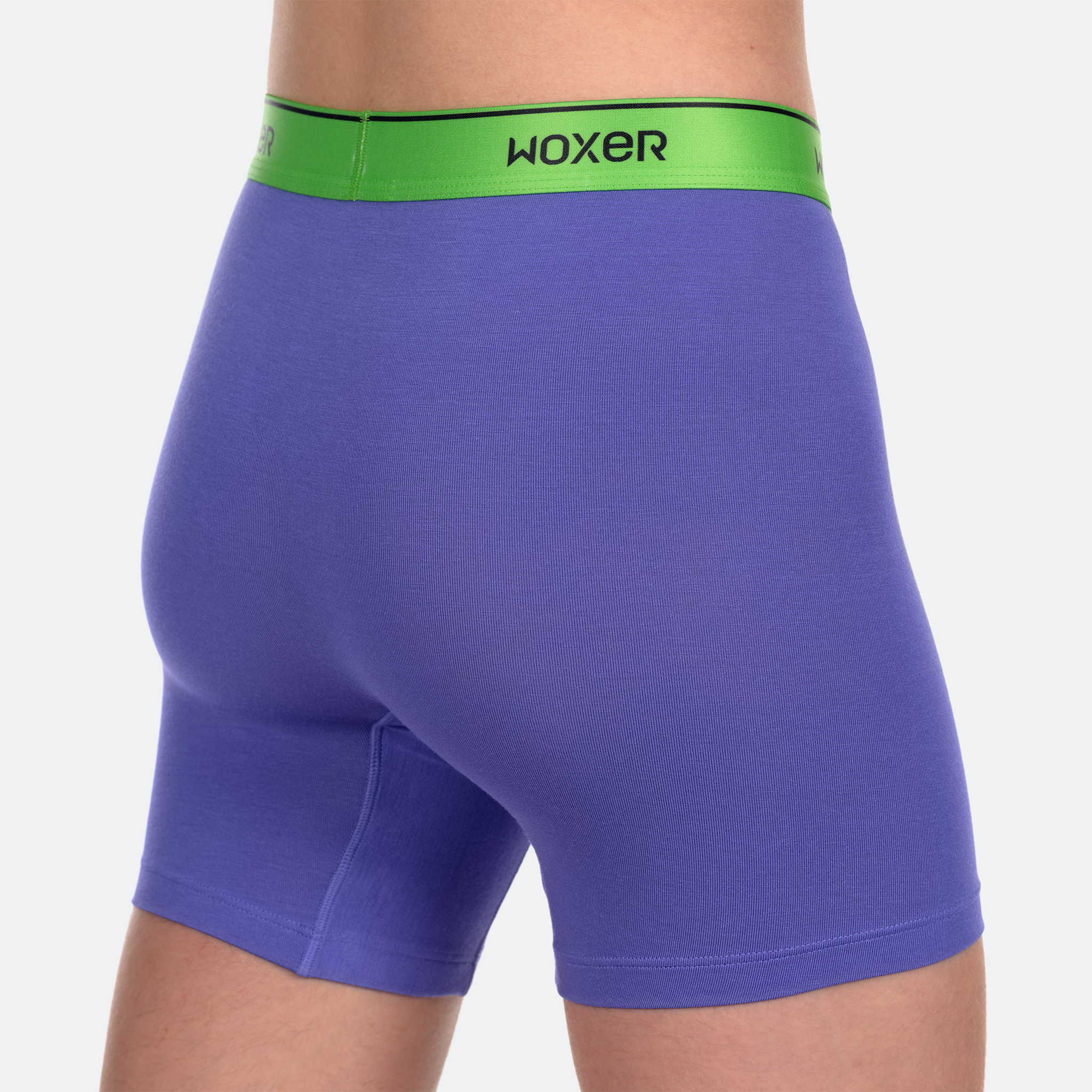 Baller High Waisted Digital Violet
