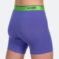 Baller High Waisted Digital Violet