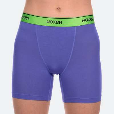 Baller High Waisted Digital Violet