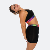 Baller High Waisted Oil Slick