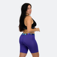 Biker Violet Vision