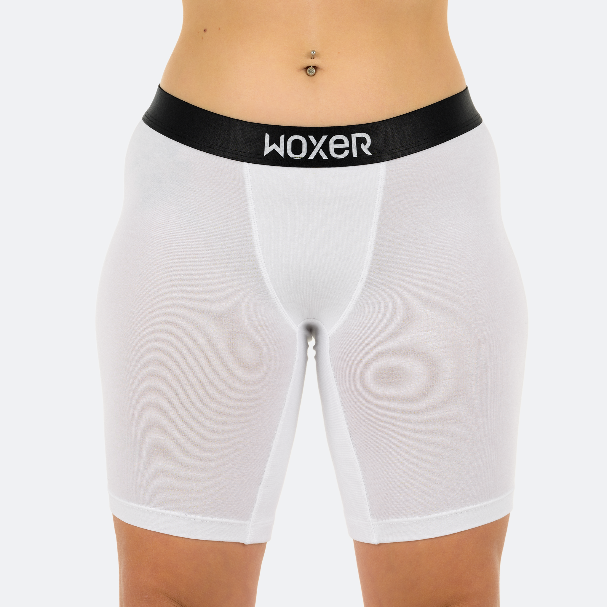 Biker Winter White
