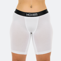 Biker Winter White