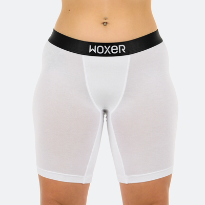 Biker Winter White