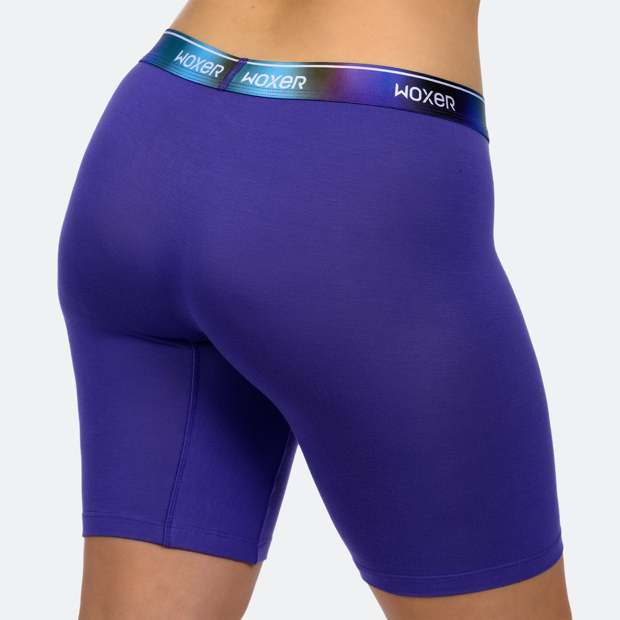 Biker Violet Vision