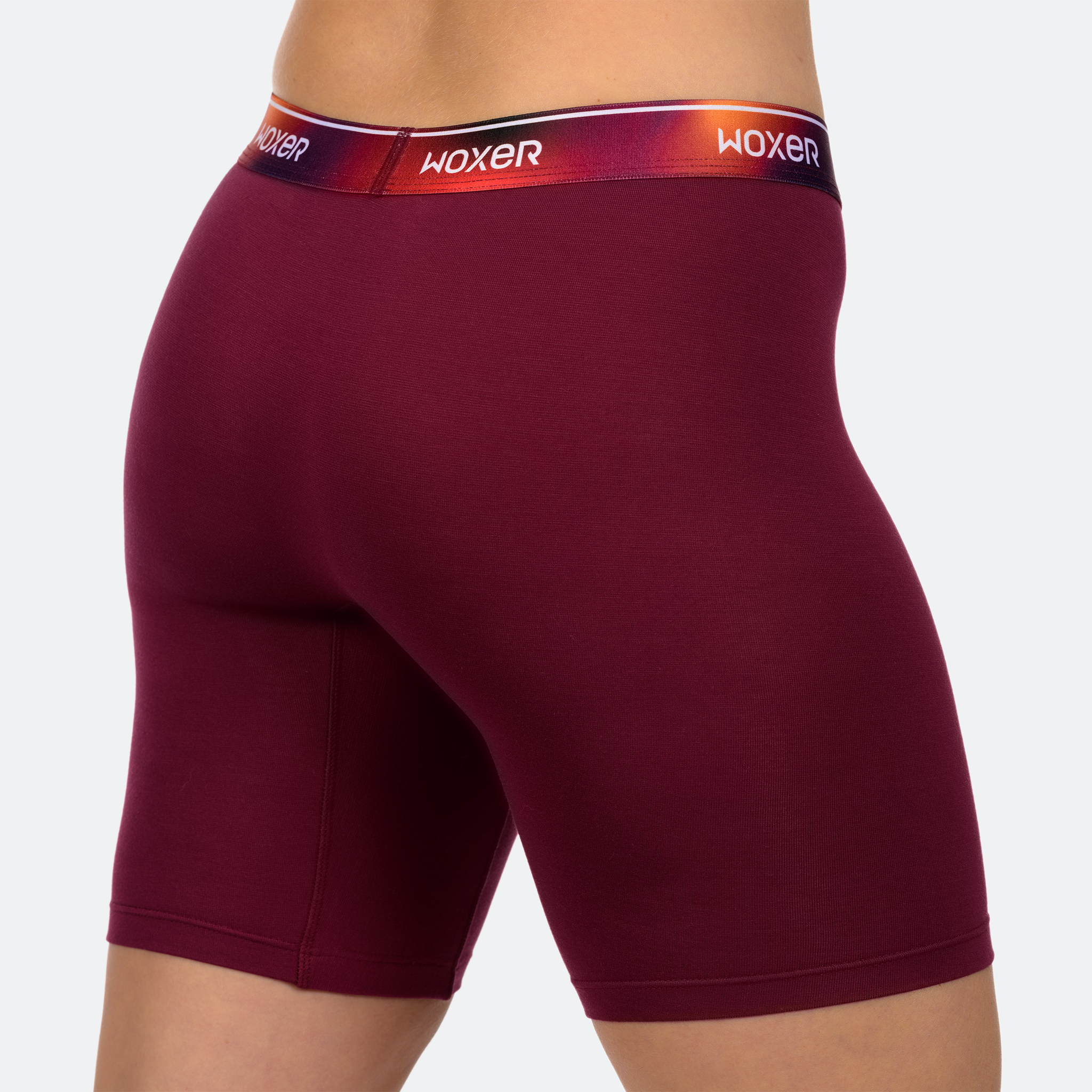 Biker Burgundy Blaze