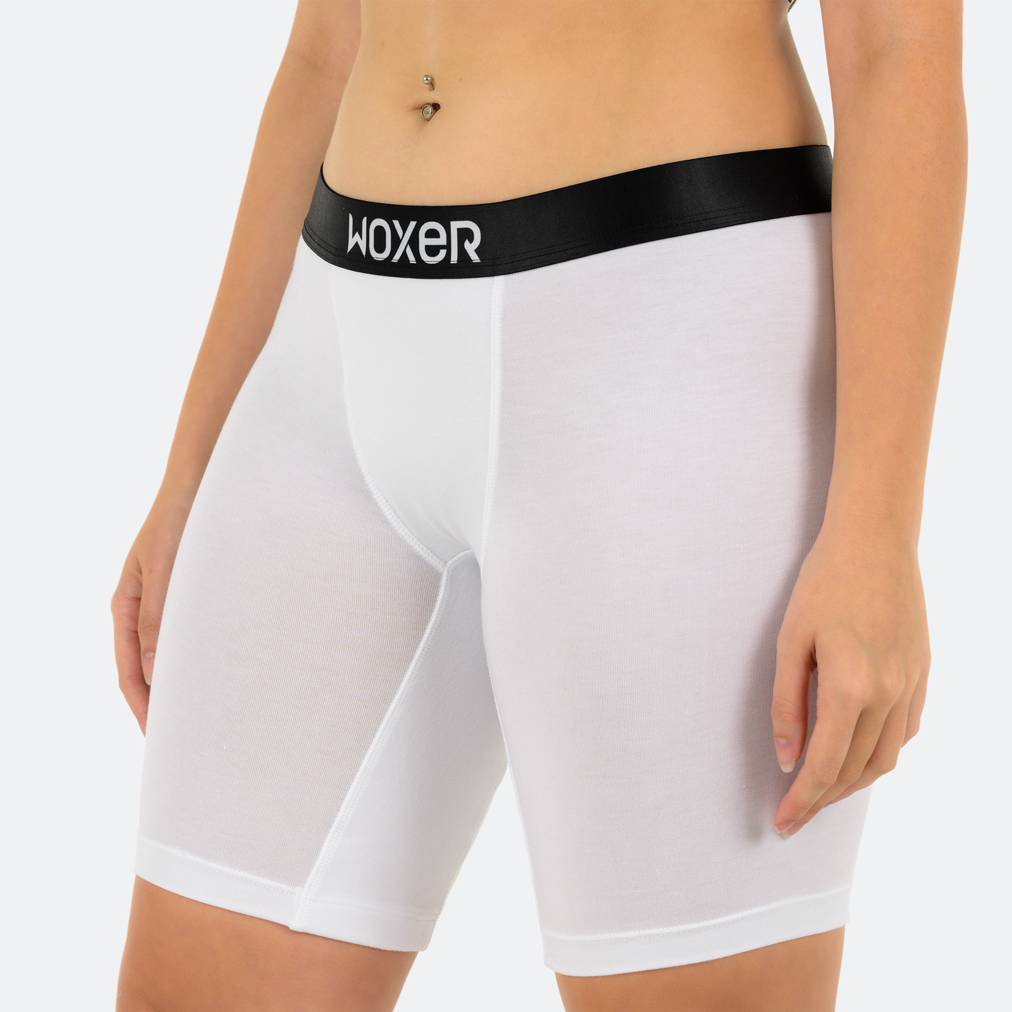 Biker Winter White