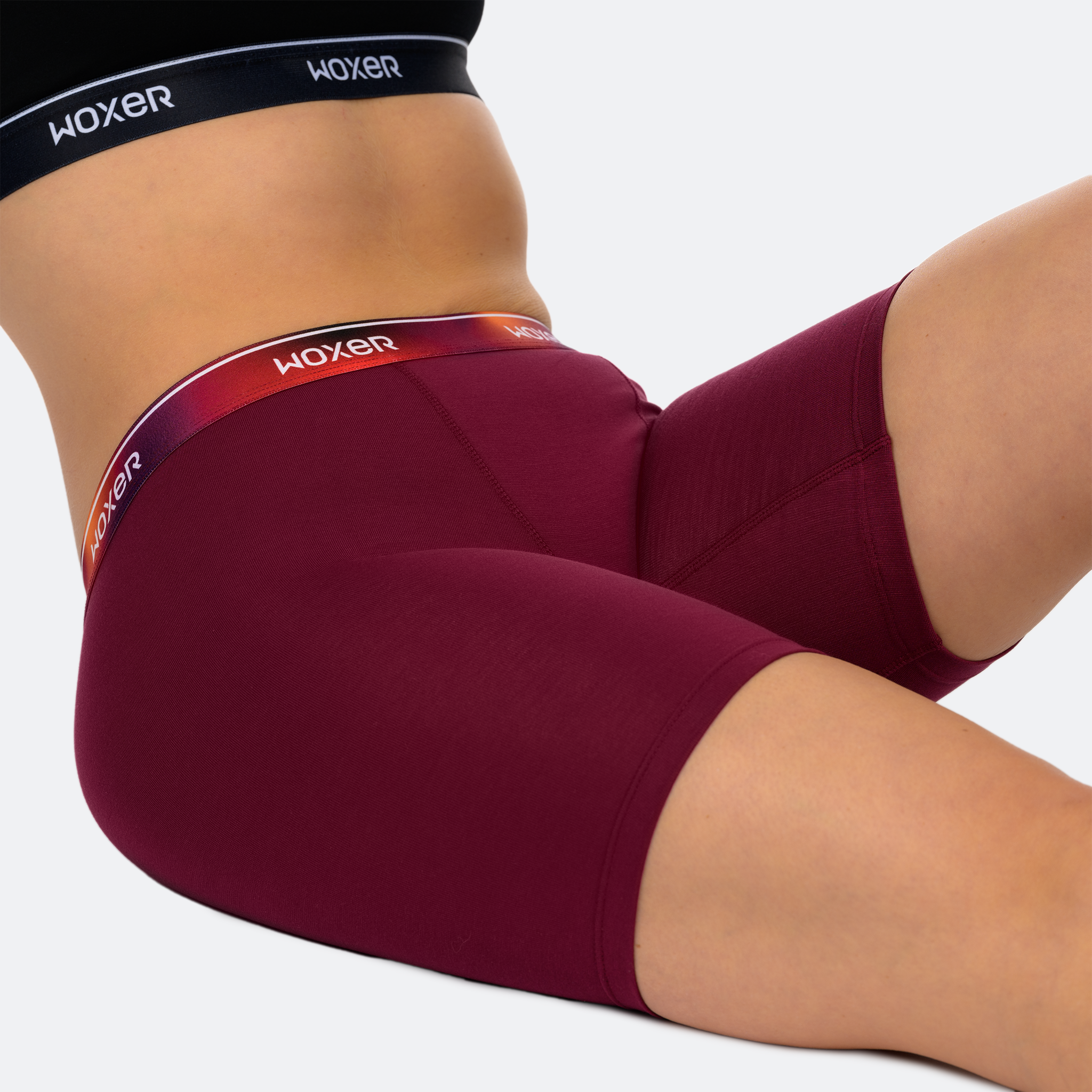 Biker Burgundy Blaze
