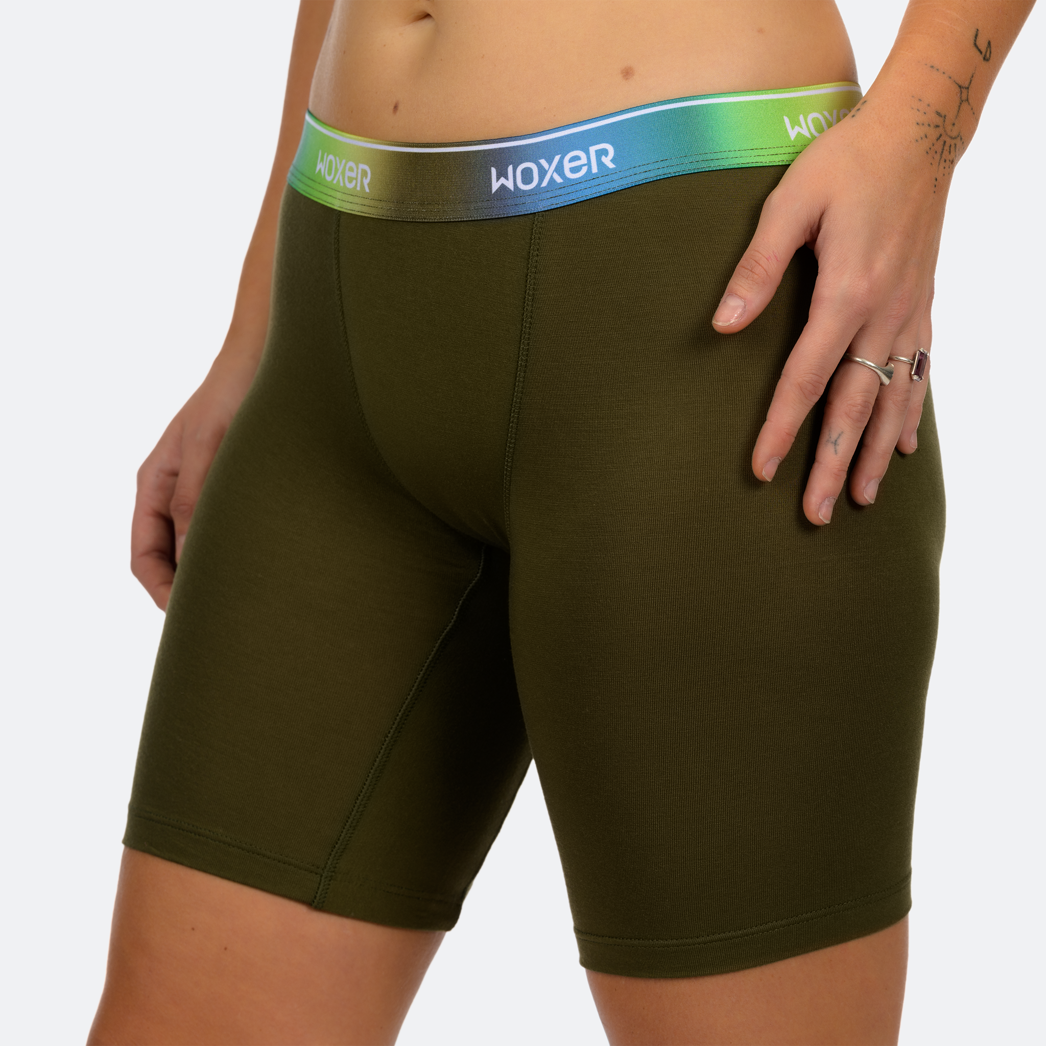 Biker Mountain Green Glare
