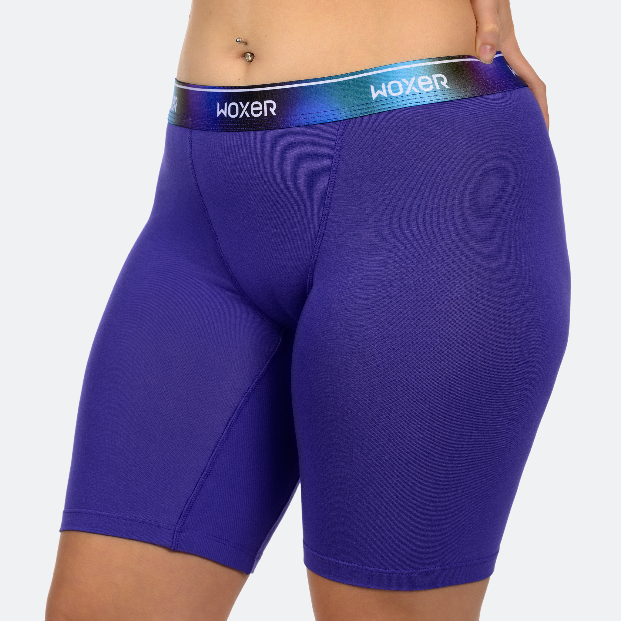 Biker Violet Vision