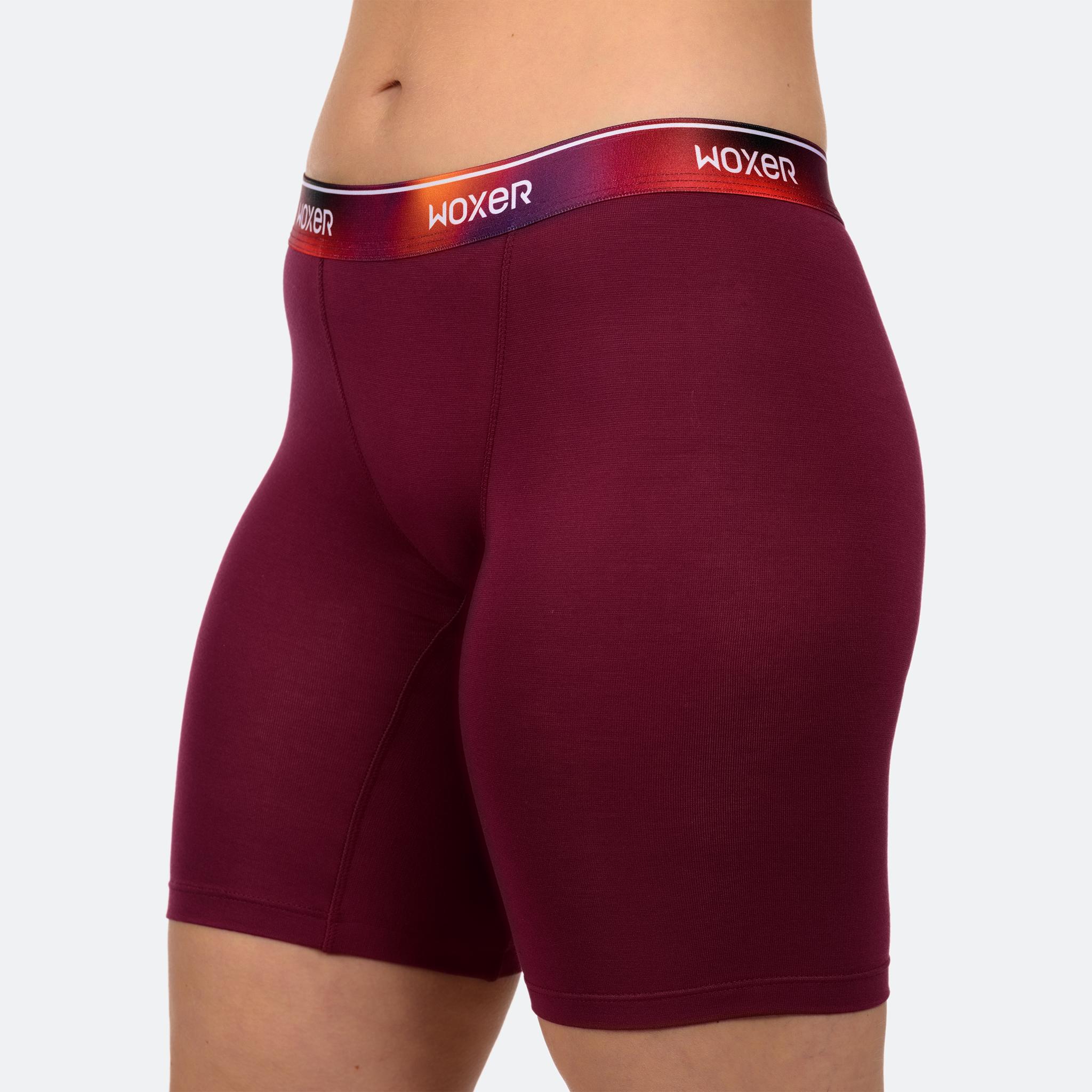 Biker Burgundy Blaze