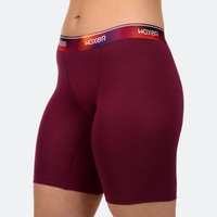 Biker Burgundy Blaze