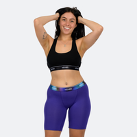 Biker Violet Vision