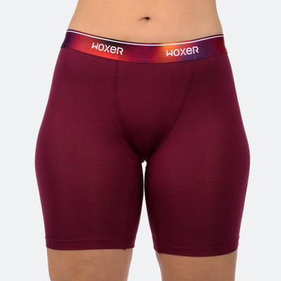 Biker Burgundy Blaze
