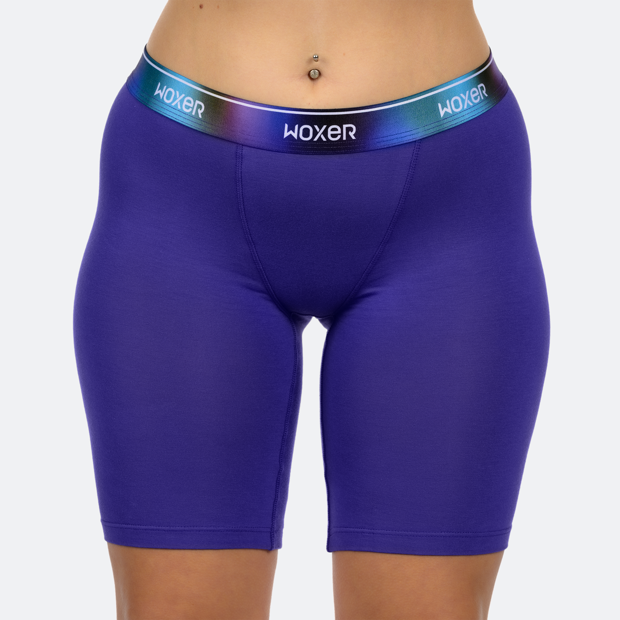Biker Violet Vision