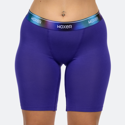 Biker Violet Vision