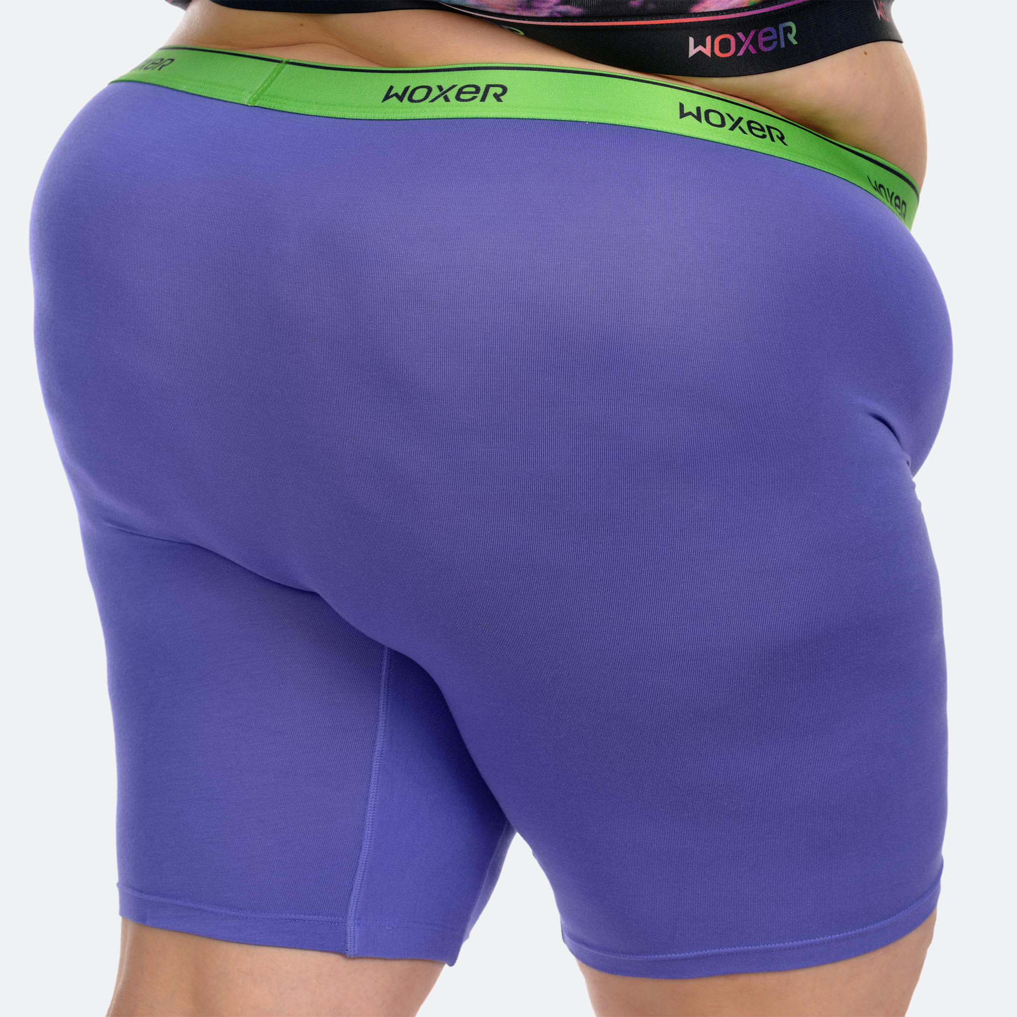 Biker Digital Violet