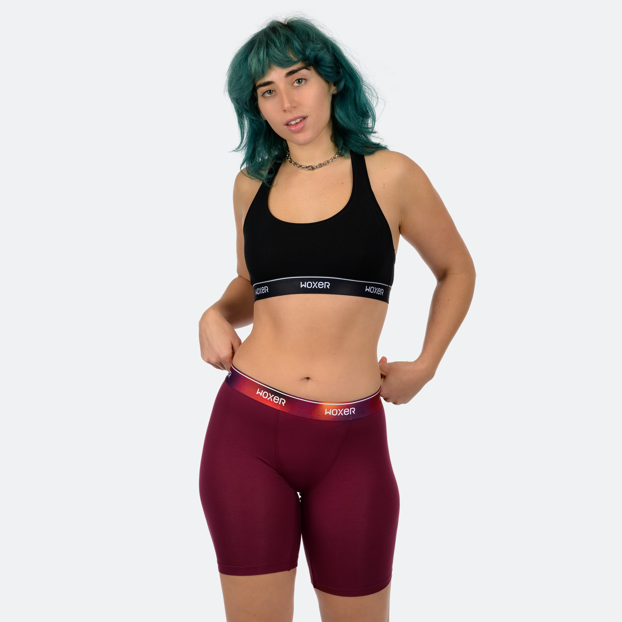 Biker Burgundy Blaze