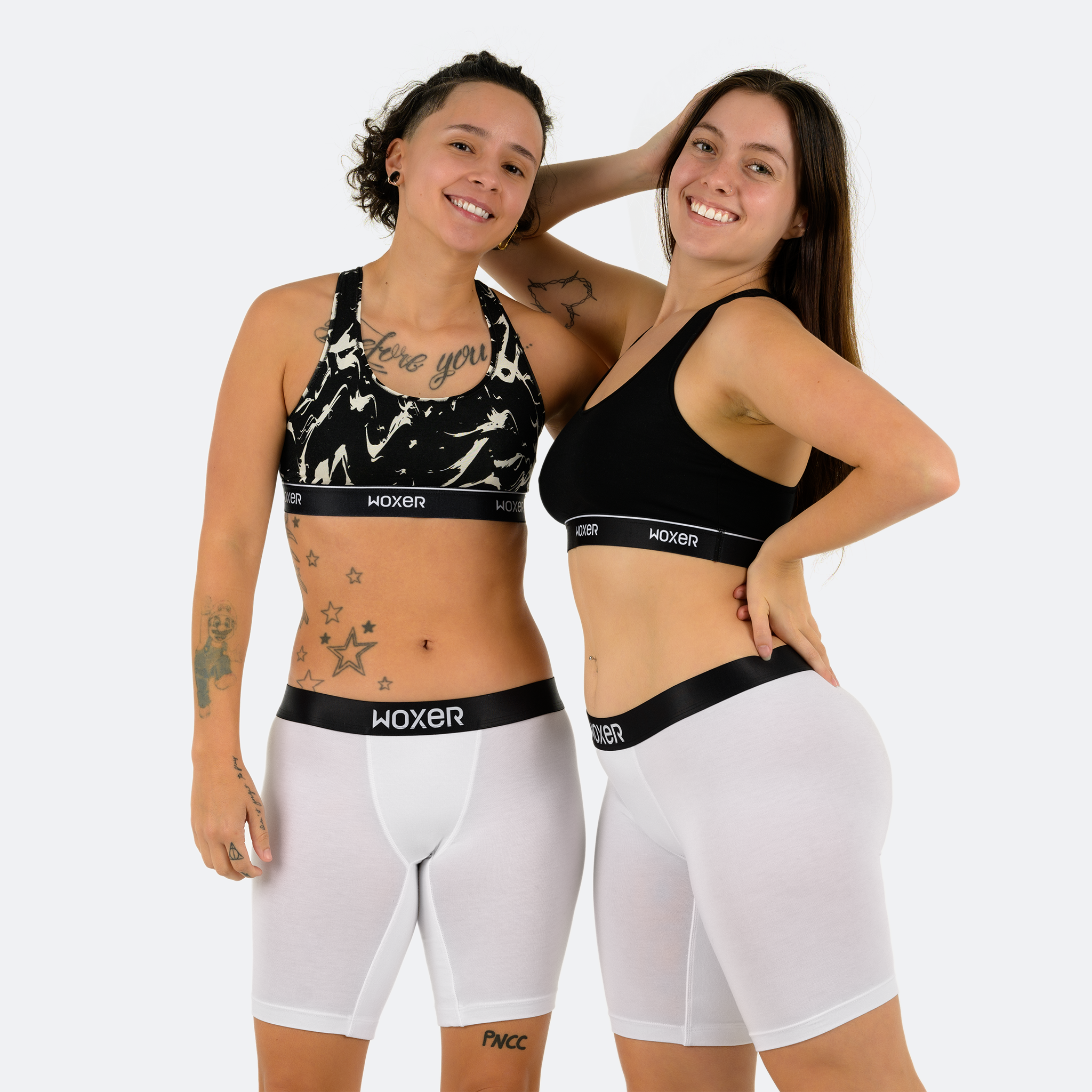 Biker Winter White