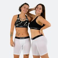 Biker Winter White