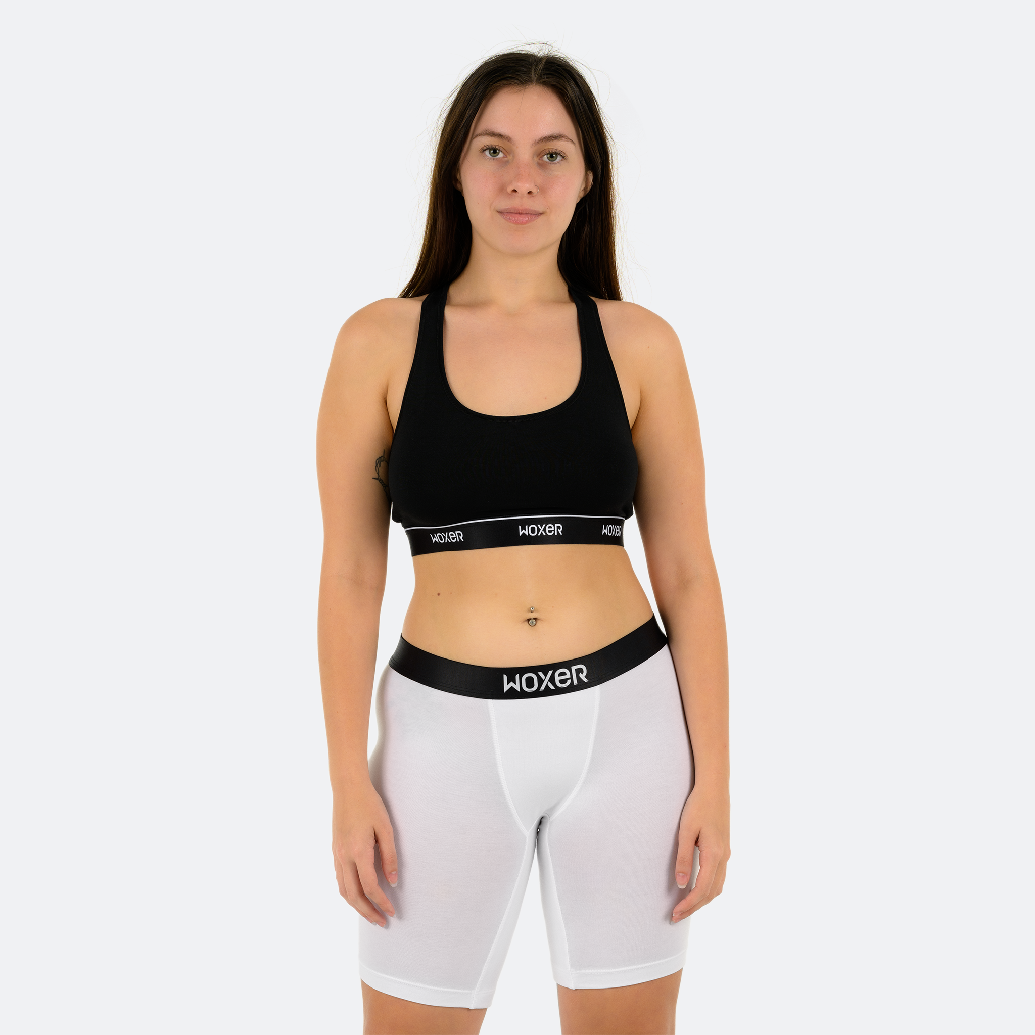Biker Winter White