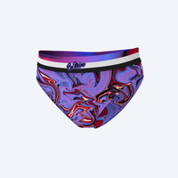 Bikini Marbled