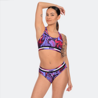 Bikini Marbled