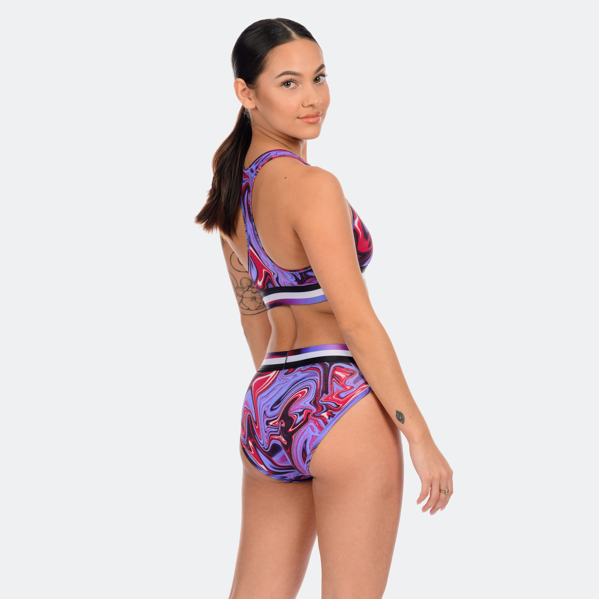 Bikini Marbled