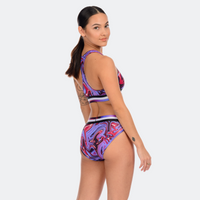 Bikini Marbled