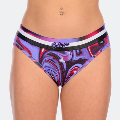 Bikini Marbled